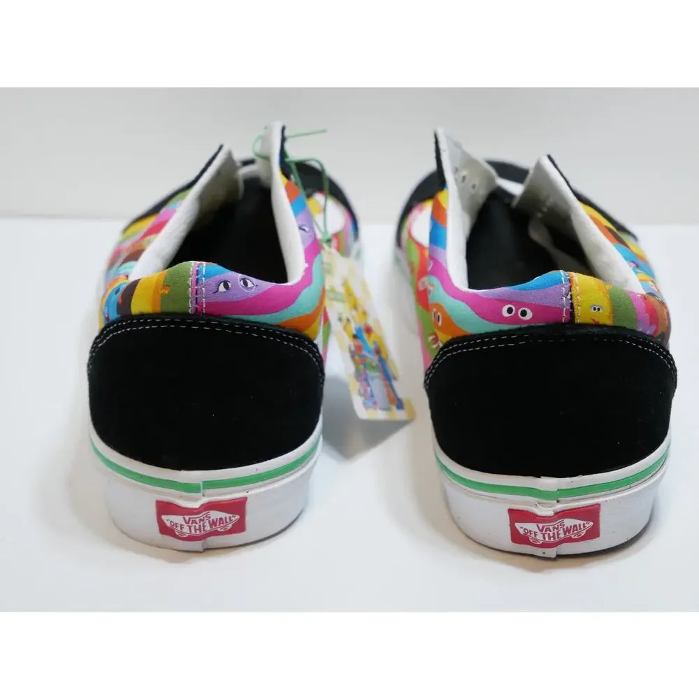 NEW VANS X SESAME STREET LIMITED EDITION OLD SKOOL BLACK MENS SIZE - 11.5 - Picture 4 of 16